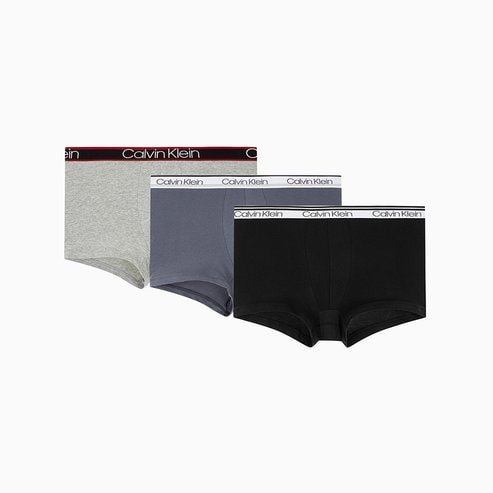 Calvin Klein Underwear 언더웨어 25SS 남성 WB 코튼 스트레치 버라이어티 3PK SET(NP2312O-SRU)