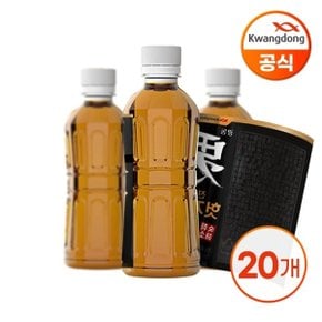 진한 헛개차 무라벨 330ml X 20병