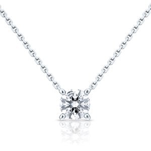 미꼬 그레이스  다이아몬드 목걸이 GIA 0.5ct (GIA/F.SI1/3EX/NONE)