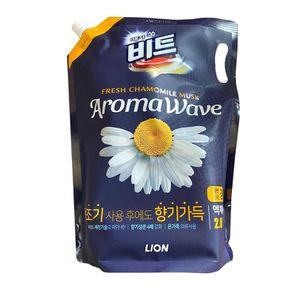 원룸살림 아로마웨이브 카모마일 리필 2L 비트