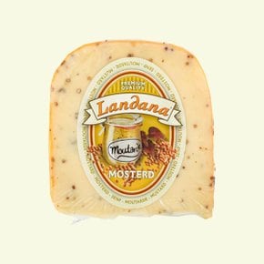 Landana란다나 네덜란드 프리미엄 머스타드 치즈200g