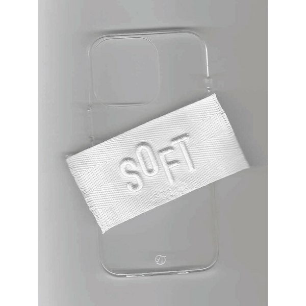 [리퍼브]SOFT TAPE JELLY PHONE CASE_WHITE