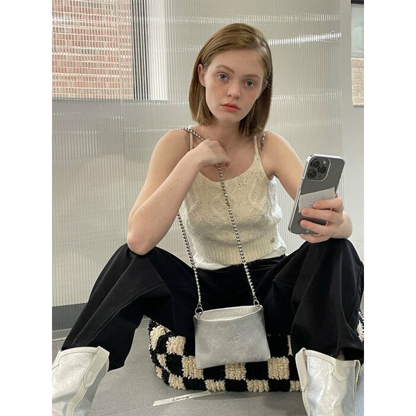 [리퍼브]SOFT TAPE JELLY PHONE CASE_WHITE