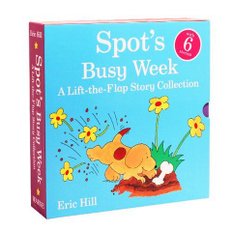 Spots Busy Week A Litt-the-Flap Story Collection  ★25%할인★정가:45,000원 -행사가: 33,800원