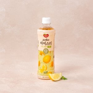 동원 보성홍차 아이스티제로 레몬 500ml