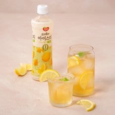 보성홍차 아이스티제로 레몬 500ml