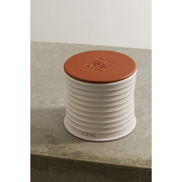 Medium Ceramic Candle Lid 탠 브라운 1647597279363709