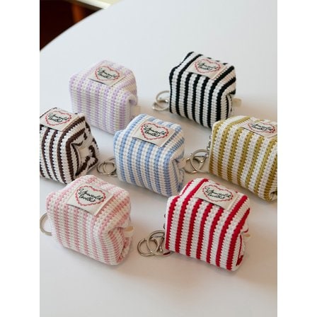유럽디 Recipe 니트 키링 파우치 (7 colors)