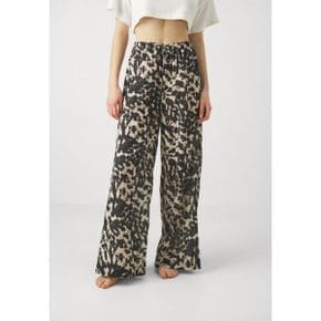 4434900 Calvin Klein PANTS PRINT - Beach accessory black 73839879