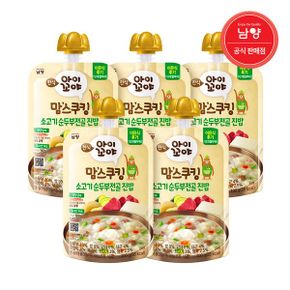 맘스쿠킹 유아 이유식 12개월   순두부찌개 100g 5입_P333308822