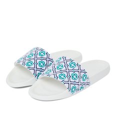 [해외배송] 카사블랑카 자수 테리 슬라이더 AS25FW03002 MONOGRAM