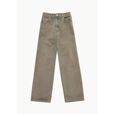 샵아모멘토 에크하우스라타 25SS Wide Leg Jean, Sand