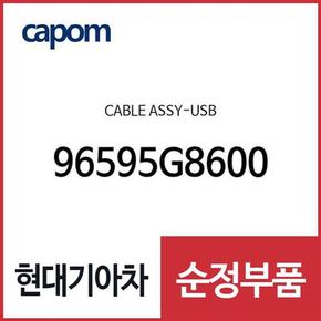 케이블-USB (96595G8600) 그랜저IG 페이스리프트, 더뉴 그랜저IG 하이브리드