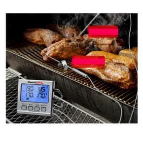 써모프로 심부온도계 탐침온도계 캠핑 고기 바베큐 온도측정 TP-17