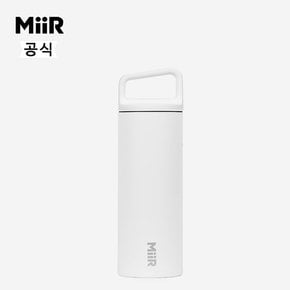 미르 와이드마우스 보틀 16oz-화이트