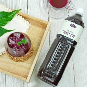 고창 선운산 아로니아원액 엑기스 1500ml 2병 생착즙원액/100% 고창 아로니아 1500ml 대용량 2병 선물포장