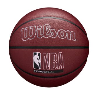 윌슨 NBA FORGE 플러스 농구공 NBA FORGE PLUS MAROON 7 W24010IKI028MRN