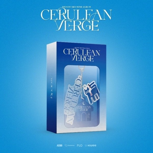 확대된 대표 [QR]웬디 - 미니3집 [Cerulean Verge] Keyring Ver.(Smart Album) / Wendy - 3Rd Mini Album [Cerulean Verge] Keyring Ver. (Smart Album)  {09/10발매}