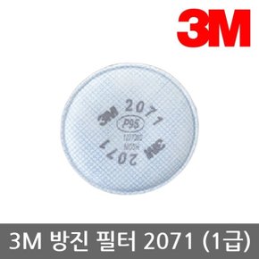 OR 3M 6000시리즈 면체 방진 필터 2071 (1급), 2개