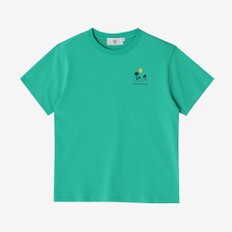 PALM UNISEX T-SHIRT GREEN