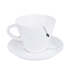 만세스 블랙 갈대 커피잔 세트 150ml