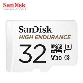 셀러허브 SanDisk 고내구성 비디오 모니터링 microSD 카드 (QQNR) (32GB) (S11216334)