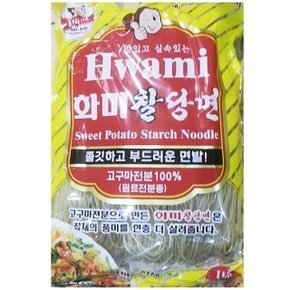 식당 업소 식재료 찰당면(화미 1K) (W51BC2F)