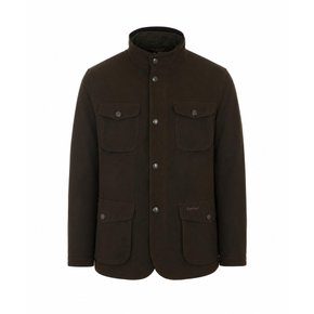 [해외배송] 26 F/W 바버 OGSTON 왁스 자켓 MWX0700/OL51 B0012289258