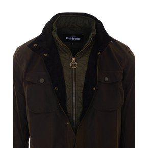 [해외배송] 26 F/W 바버 OGSTON 왁스 자켓 MWX0700/OL51 B0012289258