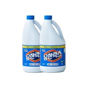 유한락스 레귤러 2L 2개