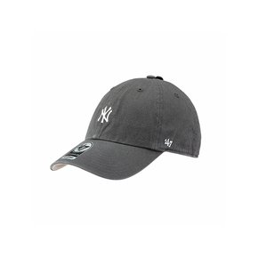 47브랜드 B-BSRNR17GWS-CC 클린업 NY 뉴욕 양키스 스몰 로고 볼캡