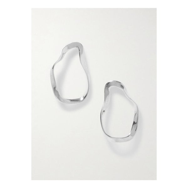 베라  스털링 실버 후프 이어링 1647597346403267