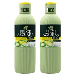 펠체아주라 유기농 바이오 바디워시 500ml 알로에베라&레몬 X2개 이탈리아 직수입