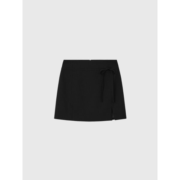 세나 에이치라인 세트 미니 스커트_블랙 / SENNA H-LINE SET MINI SKIRT_BLACK
