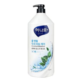 제이큐 애경 하나로 플 쿨 O 멘톨 케어 샴푸 1500ml