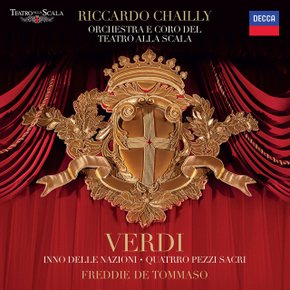 GIUSEPPE VERDI - INNO DELLE NAZIONI, QUATRO PEZZI SACRI/ RICCARDO CHAILLY 베르디: 국가들의