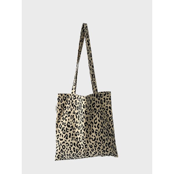 [리퍼브] Leopard Bag 레오파드백 베이지