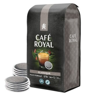  카페 로얄 Cafe Royal 센세오 호환용 커피 패드 클래식 56패드