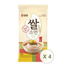 샘표 쌀소면 800g(8인분) x 4개