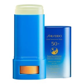 시세이도 클리어 선스크린 스틱 SPF 50+ 20g