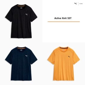 액티브 니트 티셔츠 남여공용 940647 - 01 02 03 Active Knit SST