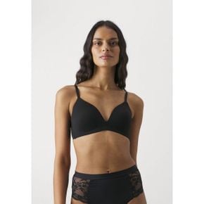 4452178 HUGO WIRELESS BRA - T-shirt bra black