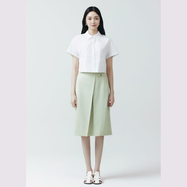 [부산점] 언발란스 스커트 (ITO5BSK320)