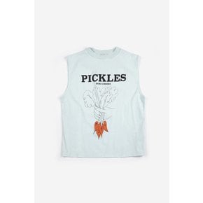 [공식스토어] 26SS Bunch Of Vegetables 슬리브리스 티셔츠 B126AC025