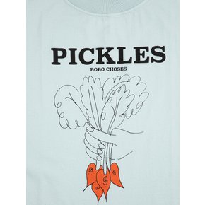 [공식스토어] 26SS Bunch Of Vegetables 슬리브리스 티셔츠 B126AC025
