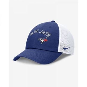 Toronto 블루 Jays Ever그린 워드마크 클럽 남성 나이키 MLB 트러커 어드저스터블 모자 NB03155N