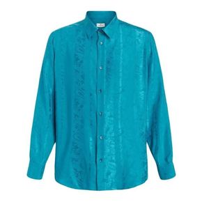 24 FW 에트로 floral jacquard silk shirt 1K8701461 TP425311705 74432704