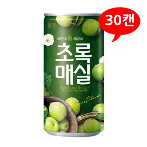 (7101085) 초록매실 180mLx30캔