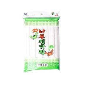 나무젓가락 슈퍼용 40P 일회용 젓가락 개별포장