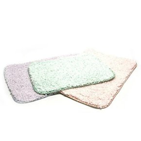 샤방 푸들매트-초극세사 소 발매트 매트 욕실 현관 베란다 (W255737)
